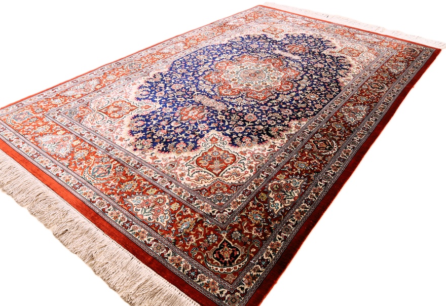 Qum Silk Carpet 154x102