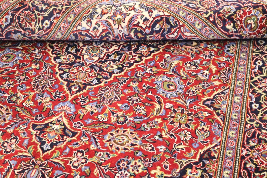 Kashan Carpet  220x136