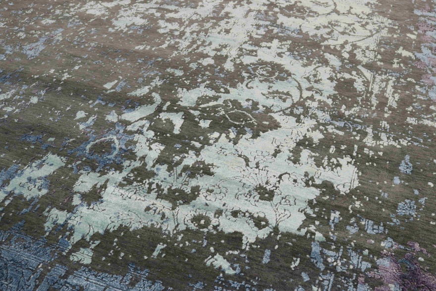 Designer Modern Lotus Carpet 304x206