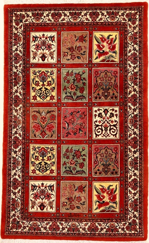 Bidjar Yasha oruje Carpet  185x114