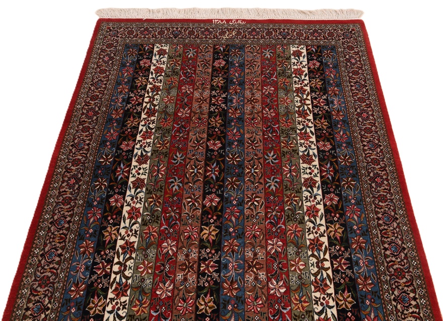 Bidjar Tagave Silknkette Carpet  158x102
