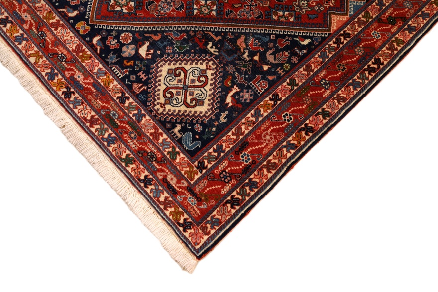 Ghashghi Kashkuli Carpet 160x114