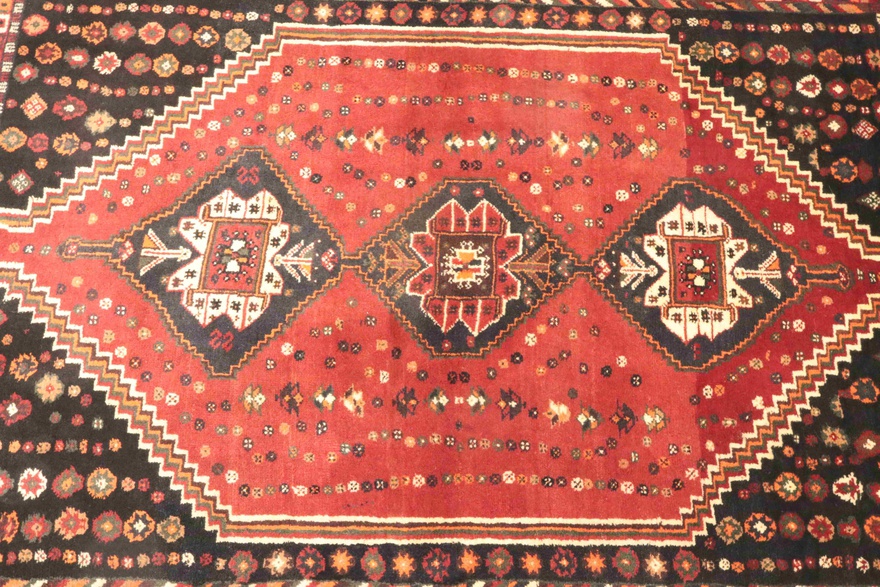 Ghashghai Carpet 166x81