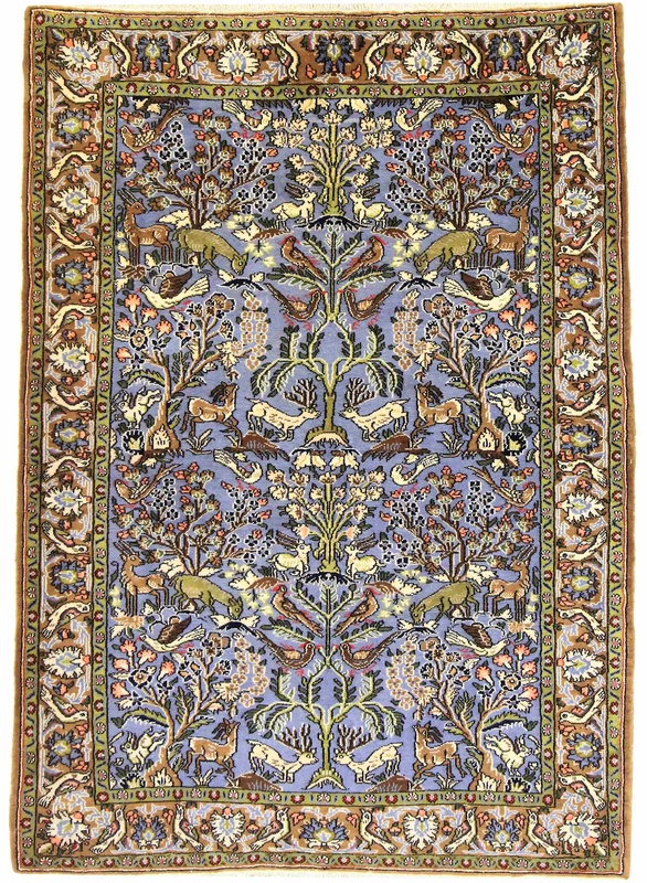 Ghom Carpet 154x110