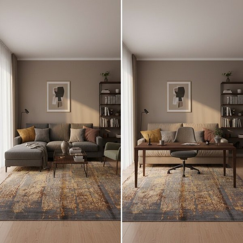 Modern LOTUS Carpet 305x244