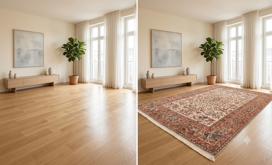 Kashan Carpet  318x205