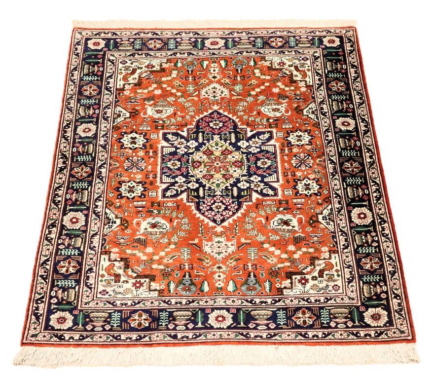 Ghom Silk Carpet 116x79