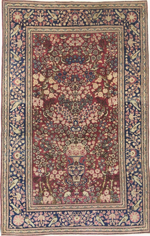 Kerman Carpet 212x135