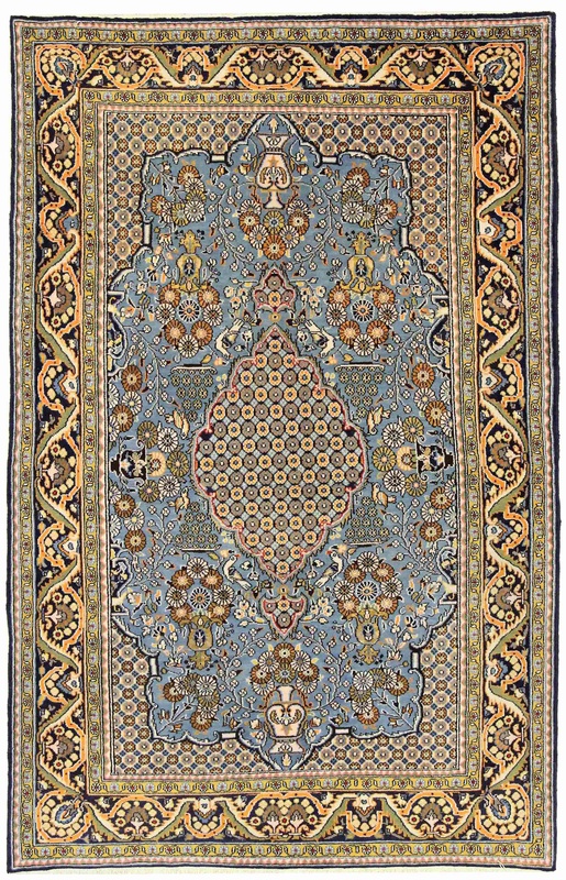 Ghom Carpet 215x136