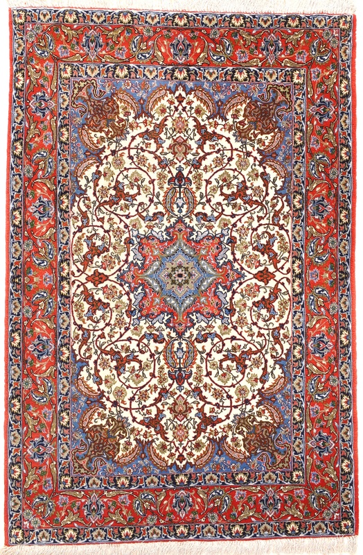 Isfehan Carpet 165x110