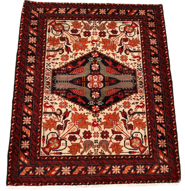 Gaenabad Carpet 89x70