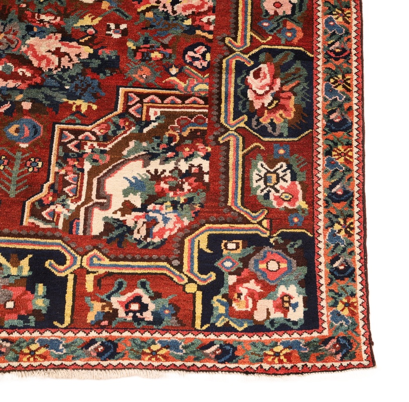 Antique Bakhtiar Carpet  248x162