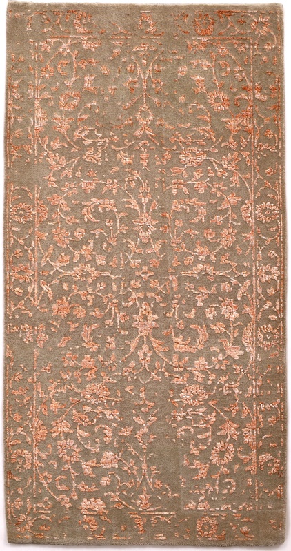 Modern Lotus Carpet 143x74