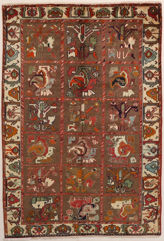 Ghashgahi Carpet  224x150