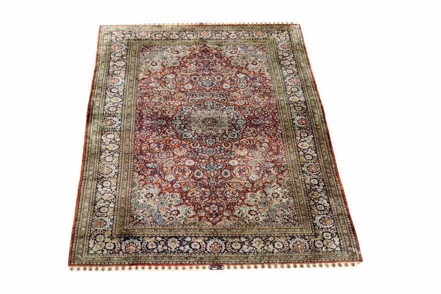 China Silk Carpet 150x93