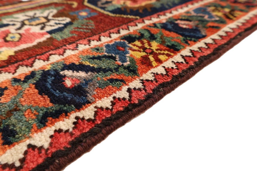 Antique Bakhtiar Carpet  248x162