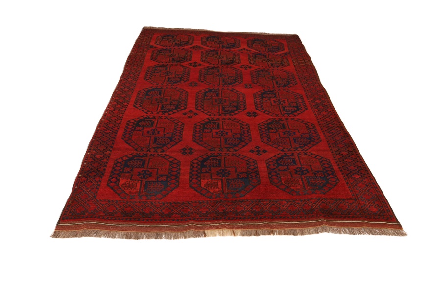 Afghan Antique Carpet 297x215