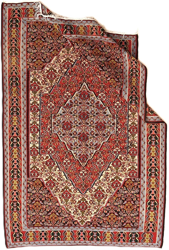 Kilim Senneh  Carpet 220x142