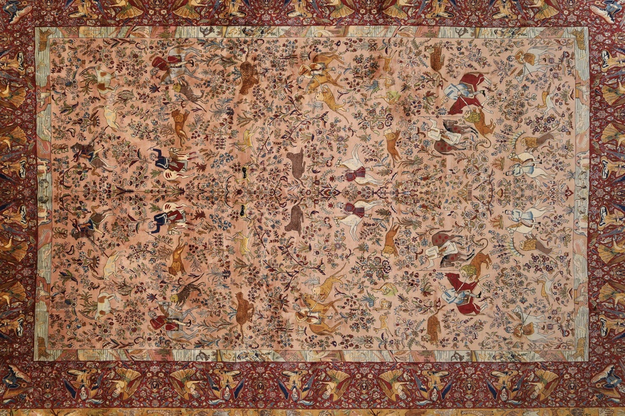 Antique Agra Carpet  573x369