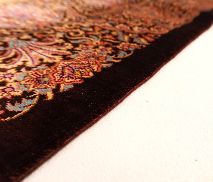 Qom Silk Memayian Carpet  300x207