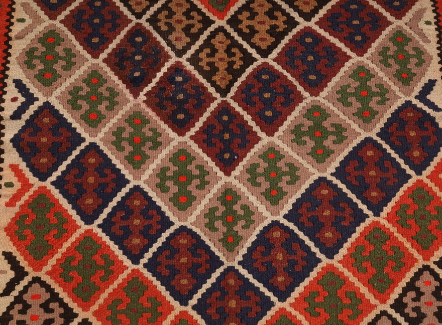 Kilim Fars Carpet  170x104