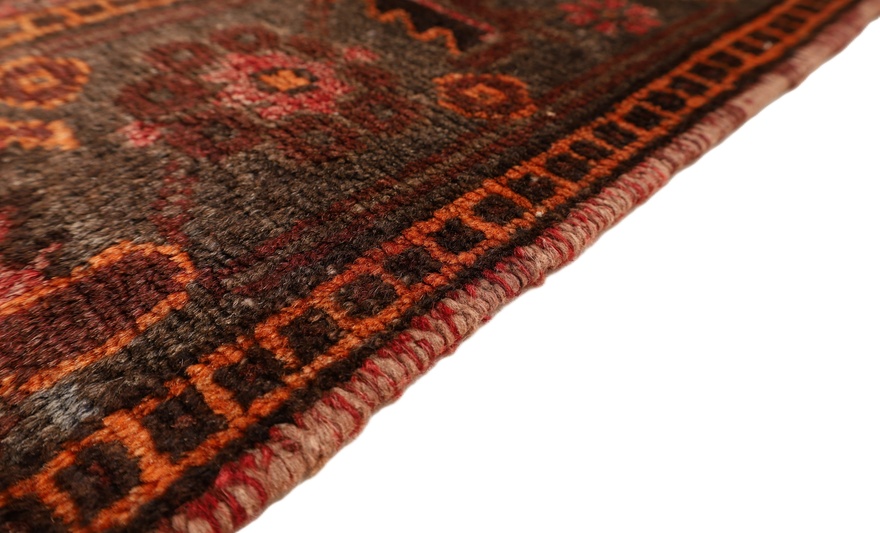 Antique  Baluch Carpet 210x108