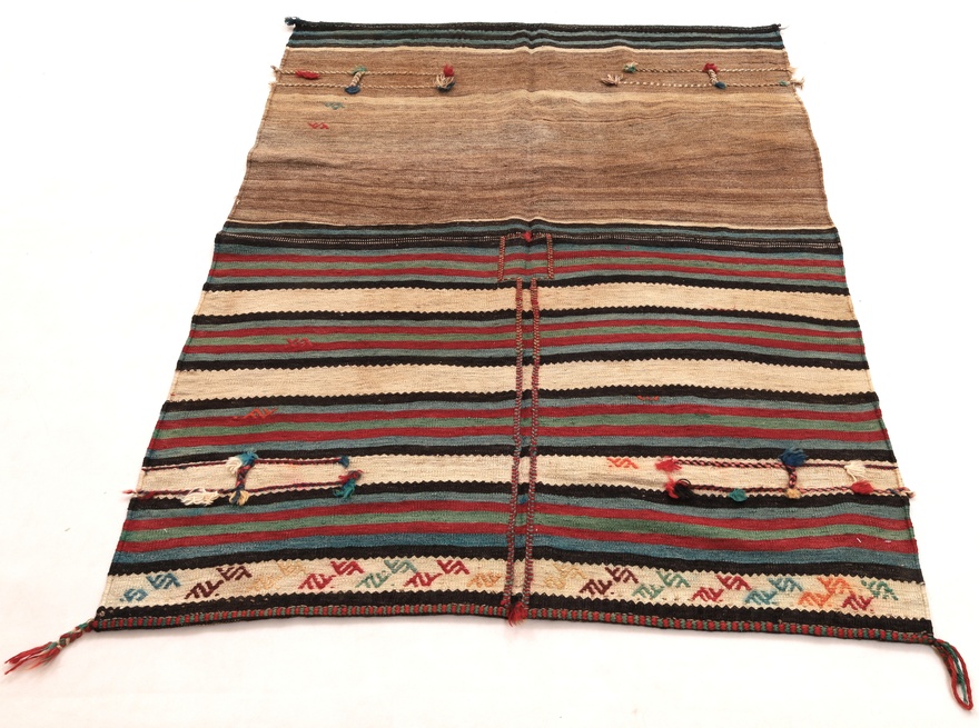 Antique Kilim Carpet 152x121