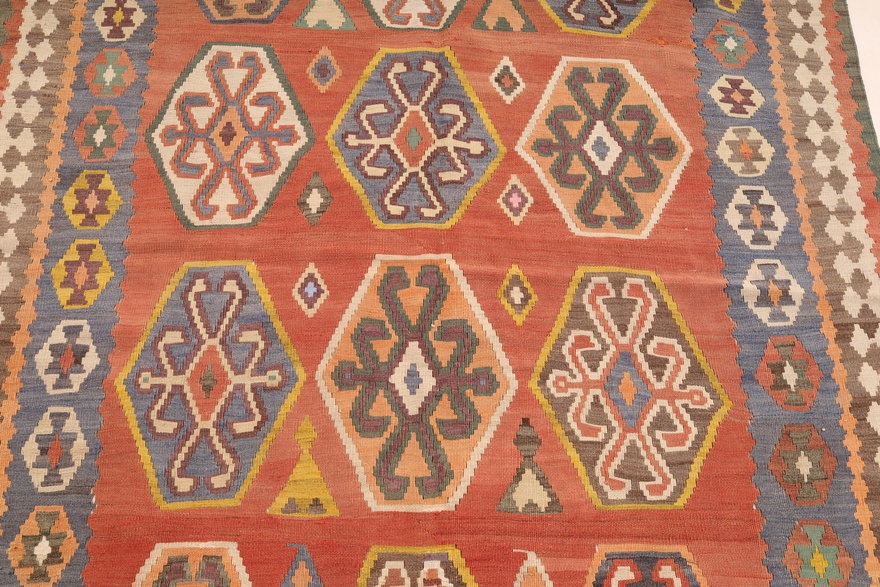 Kilim Fars Carpet  289x144