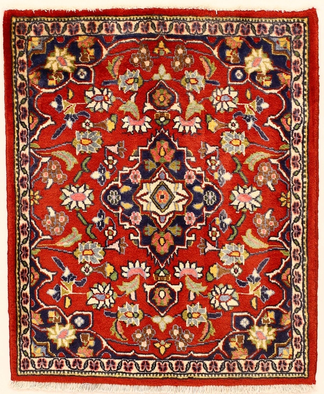 Kashan Carpet 76x63