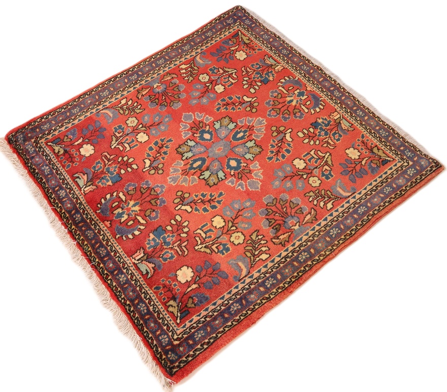 Sarough Carpet 84x83