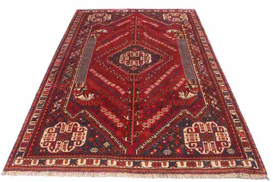 Ghashgahi Carpet 259x159