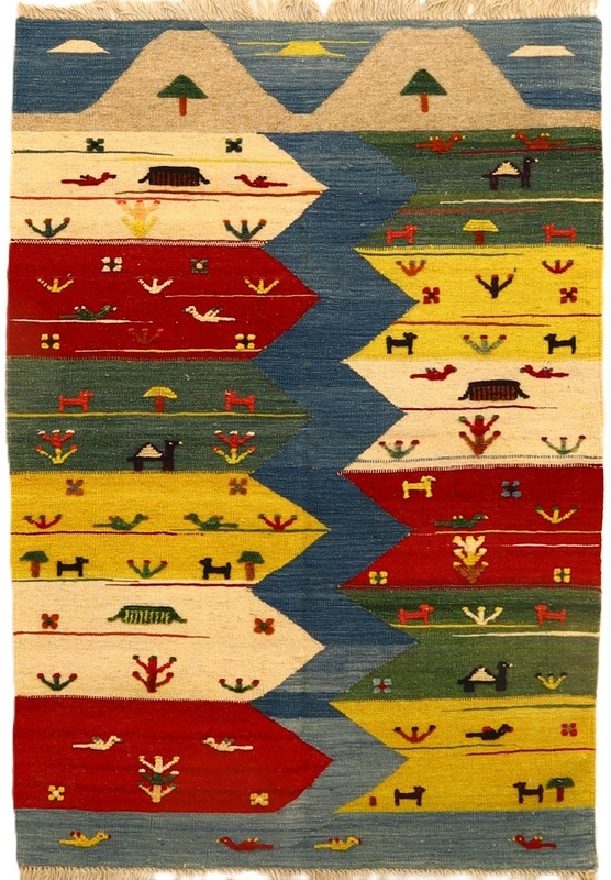 Kilim Carpet 145x100