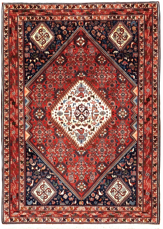 Ghashghi Kashkuli Carpet  160x114