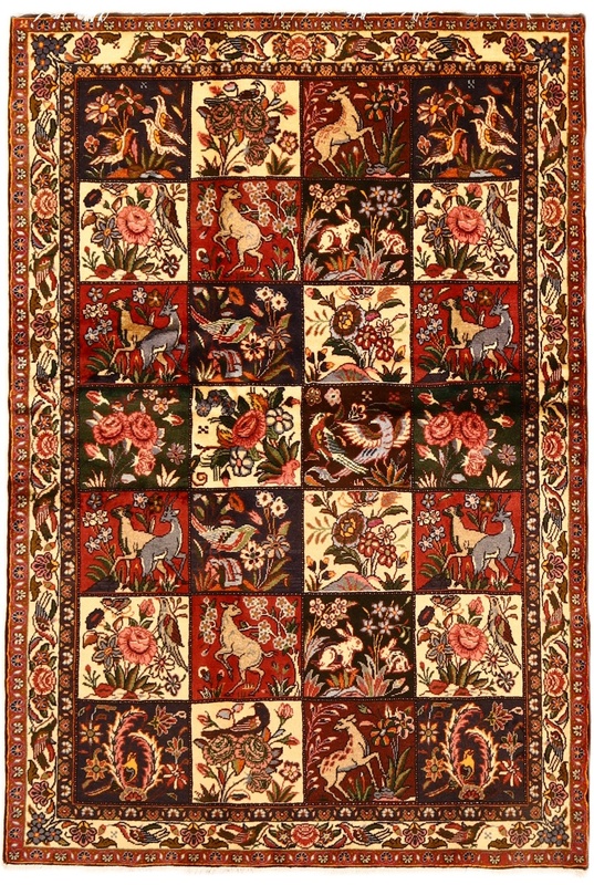 BAKHTIAR Carpet 206x140