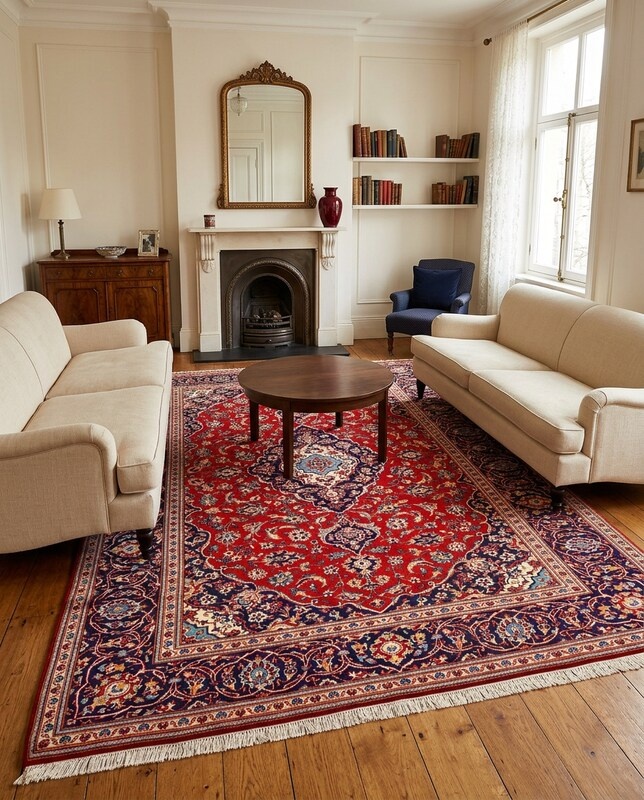 Kashan Carpet 285x197