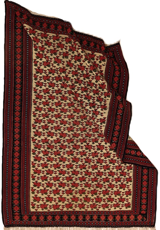 Kilim Seneh Carpet  166x115