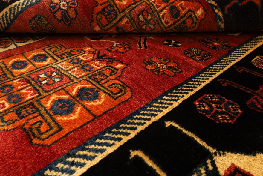 Ghashghai Carpet  215x123