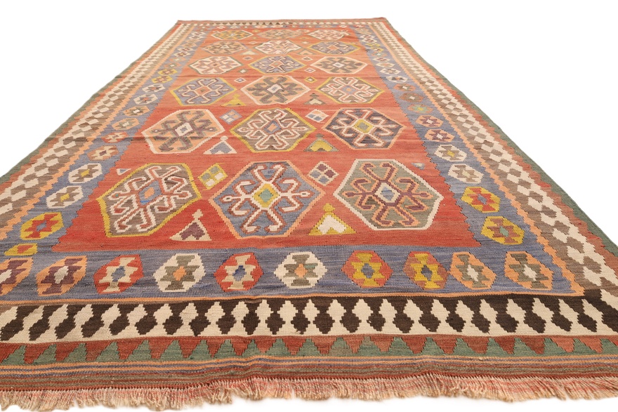 Kilim Fars Carpet  289x144