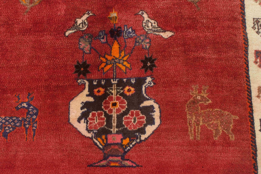 Ghashghai Carpet 185x112