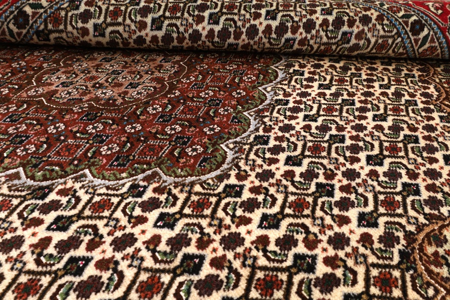 Tabriz 40 Raj Mashahdi Akbar  Carpet  201x152