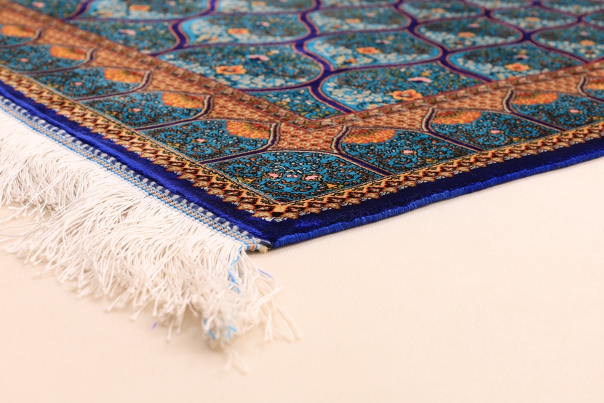 Ghom Geometric design Carpet 150x100