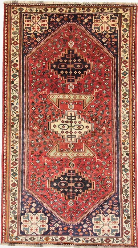 Ghashghai Carpet 269x152