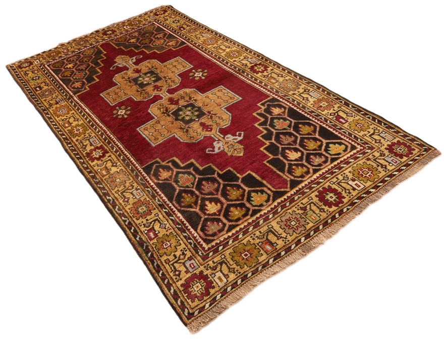 Antique Azerbeijan Carpet  225x125