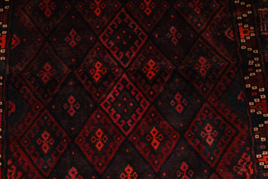 Antique Kurdi  Carpet 105x102