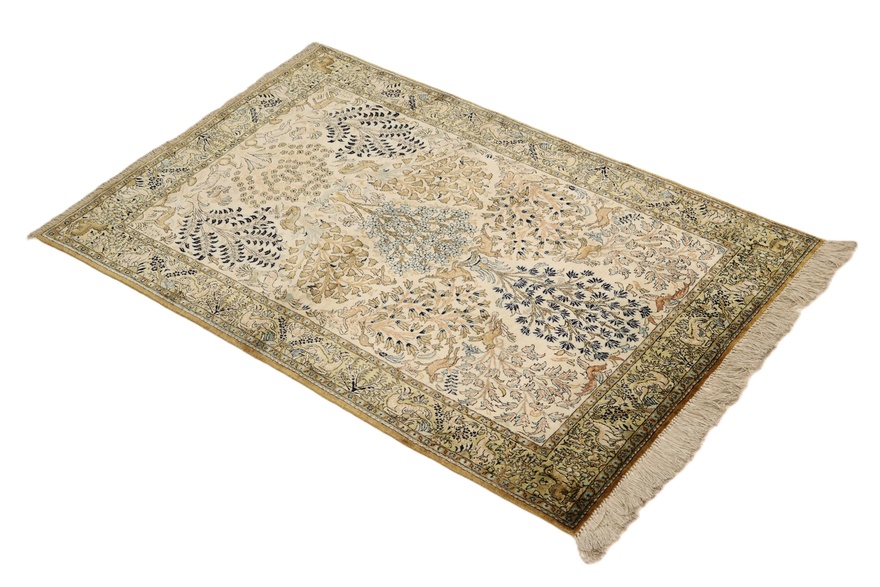Ghom saide Carpet 158x100