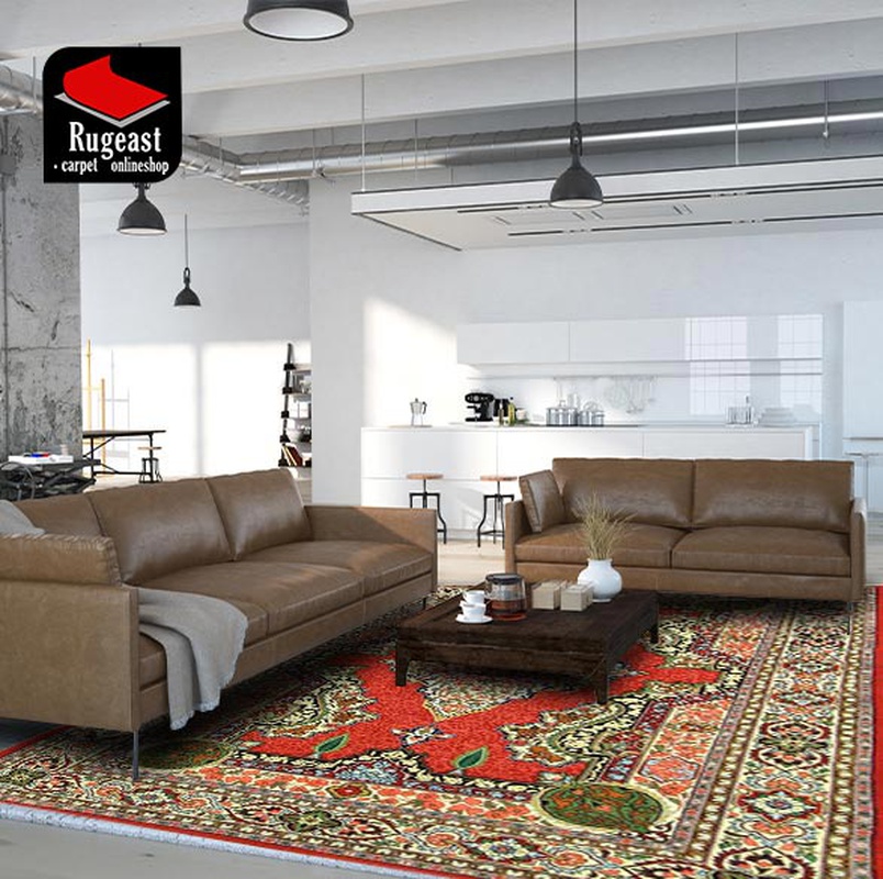 Sarough Carpet 220x137