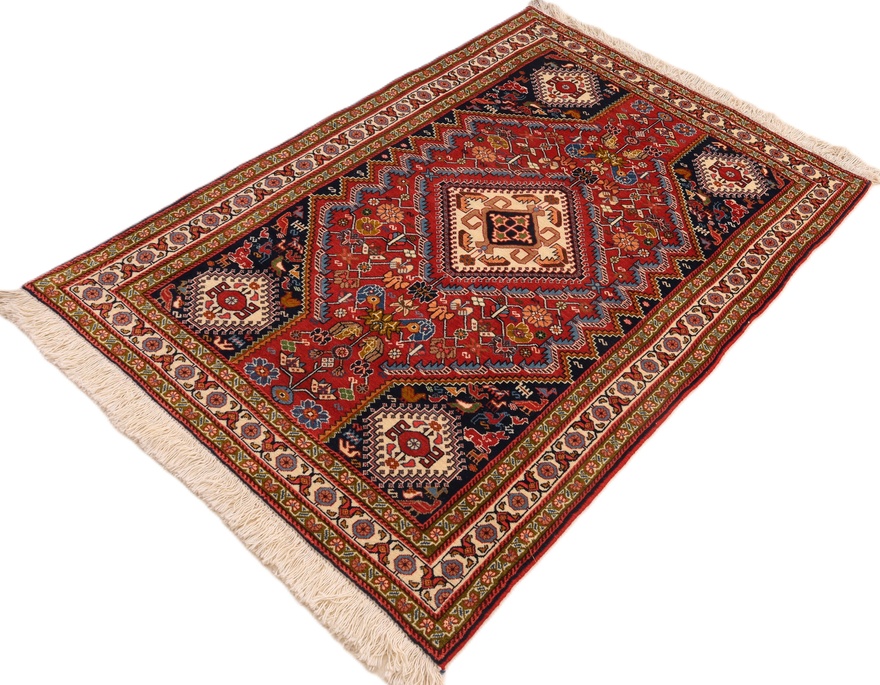 Ghashghai Kashkuli  Carpet  153x100