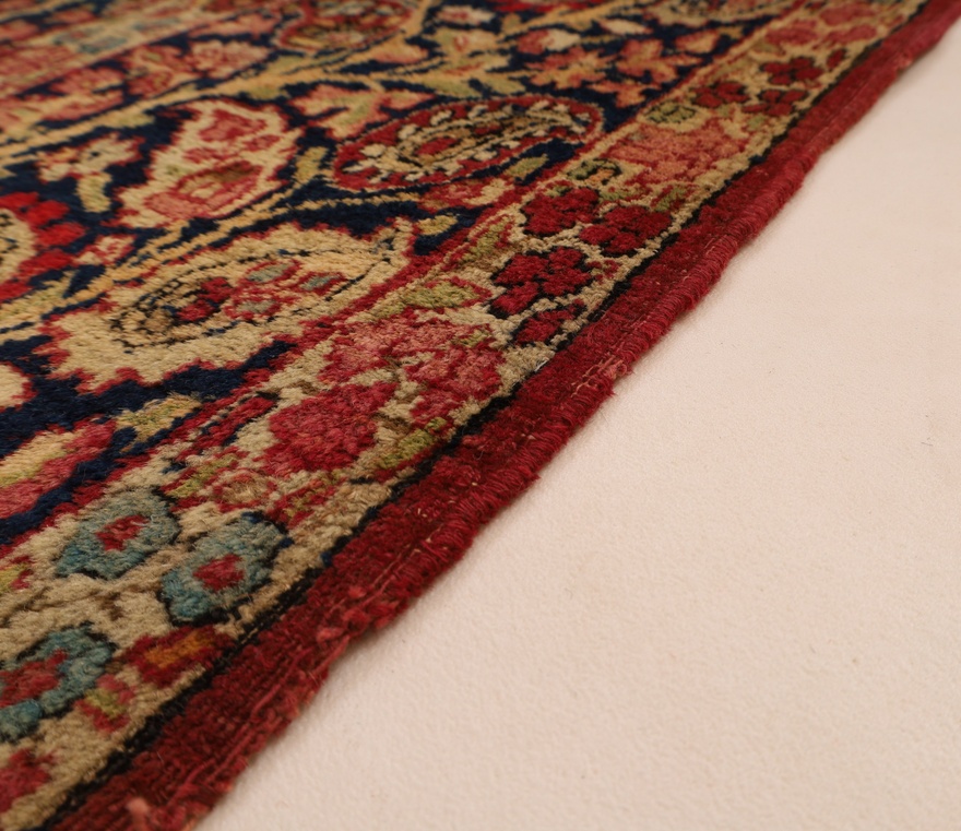 Antique Kerman Carpet  212x142