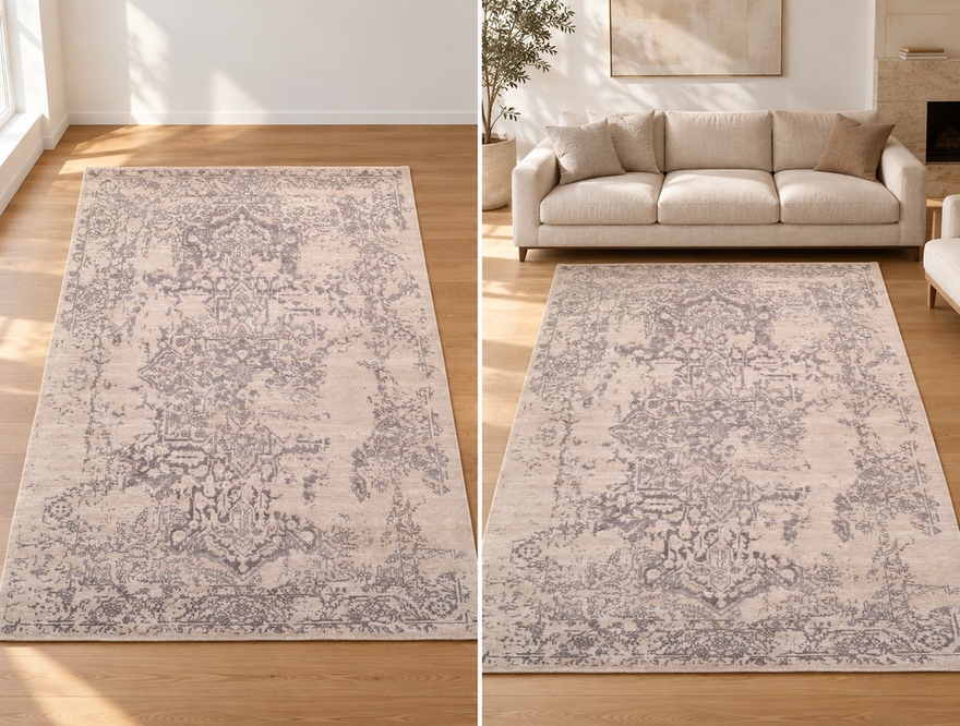 Modern Lotus  Carpet 185x124