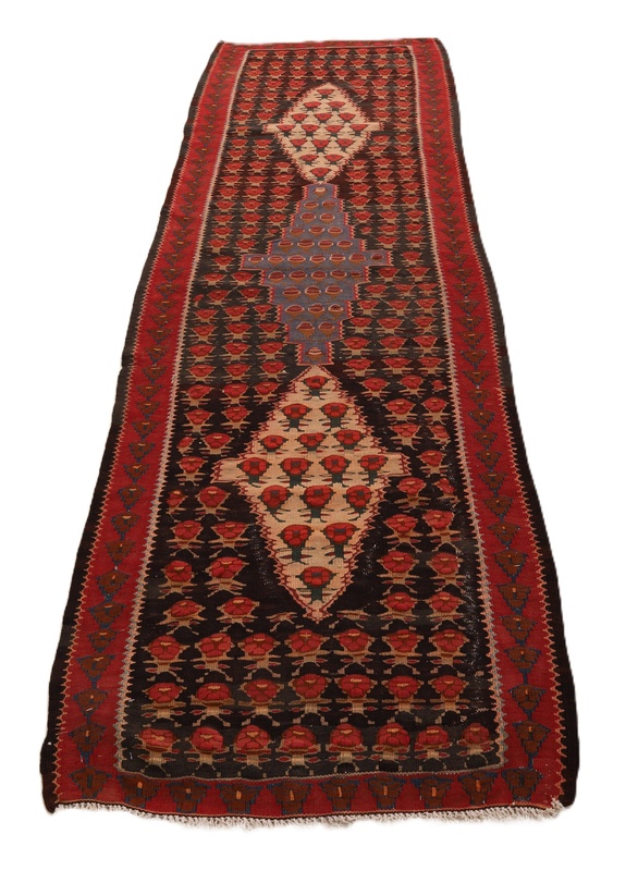 Antique Kilim Carpet  205x74